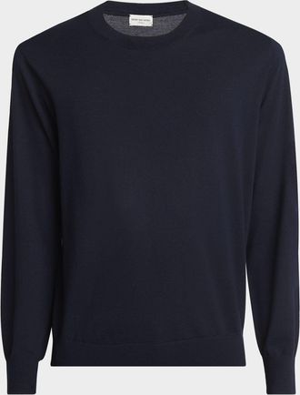 Dries Van Noten Men & apos;s Murton Wool Sweater