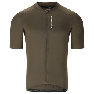 ENDURANCE Paxton Cycling/MTB S/S Jersey Velotrikot f&uuml;r Herren | braun