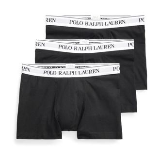 Polo Ralph Lauren Classic Trunk Boxers 3-Pack - male - Polo Ralph Lauren - Underpants - Black - XL - Underwear