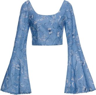 Agua Bendita Top Limoncillo - Blu