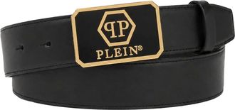 Philipp Plein Accessoires, Heren, Zwart, 95 CM, Belts