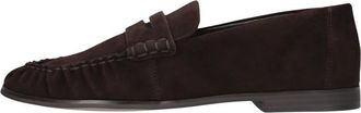 Steve Madden Muse Loafers - Dames - Loafers - Bruin - 41 EU - Leer - Schoenen