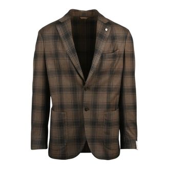 L.B.M. 1911 Hombre, Chaquetas, Marr&oacute;n, Talla: 2XL