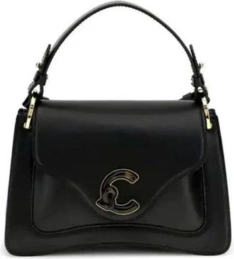Coccinelle Handbags, female, Black, ONE SIZE, C-Me Shoulder Bag