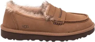 UGG Ugg, Schoenen, Dames, Bruin, 39 EU, Leer, Ellis Nubuck Loafer