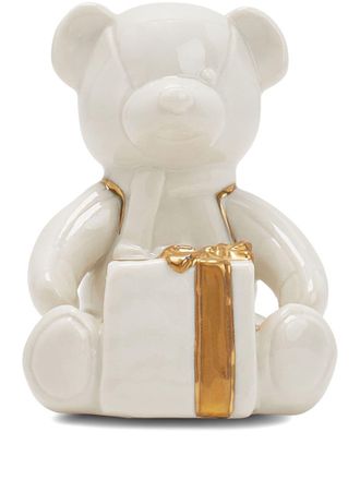 Villari small Teddy sculpture - White