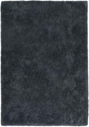 LALEE Hochwertiger Hochfloor Design Teppich Velvet 500 - Graphit