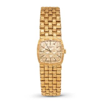 Vacheron Constantin Pre-owned Vacheron Constantin Vintage Hand Wind Champagne Dial Ladies Watch 2354234