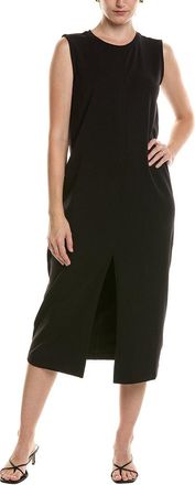 Eileen Fisher Eileen Fisher Solid Midi Dress