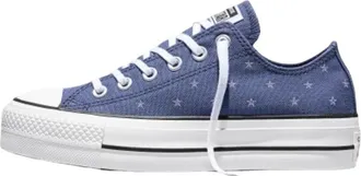 Converse (WMNS) Converse Chuck Taylor All Star Lift Platform Indigo Storm Very Peri A16114C