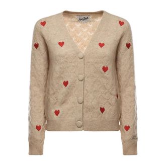 MC2 Saint Barth Donna, Maglie, Beige, S, new