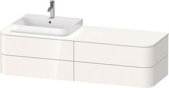 Duravit Duravit - Happy D.2 Plus Mueble Para Consola Mural, 1600x550 Mm, 4