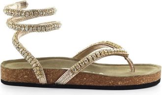 Strategia Sandalen - Dames - Sandalen - Beige - 36 EU - Schoenen