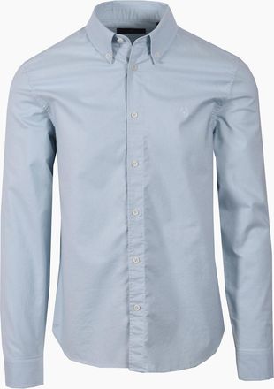Belstaff Mens BELSTAFF STREET SHIRT SKY BLUE - Size: 46