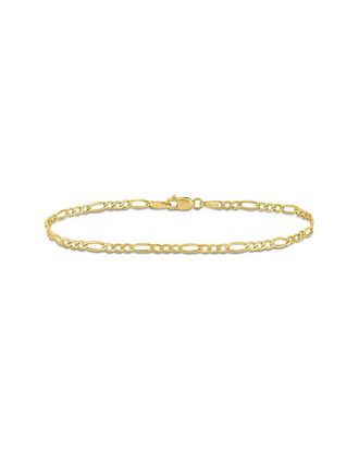Italian Gold, Inc 10K Italian Gold Figaro Chain Ankle Bracelet