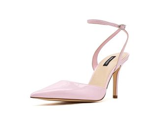 Nine West Grana Womens Shoes Light Pink Patent : 9.5 M, Synthetic