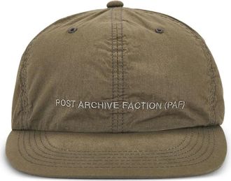Post Archive Faction (PAF) Cappello da baseball in cotone - Marrone