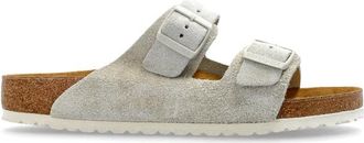 Birkenstock Arizona BS - Heren - Sandalen - Grijs - 44 EU - Su&egrave;de - Schoenen