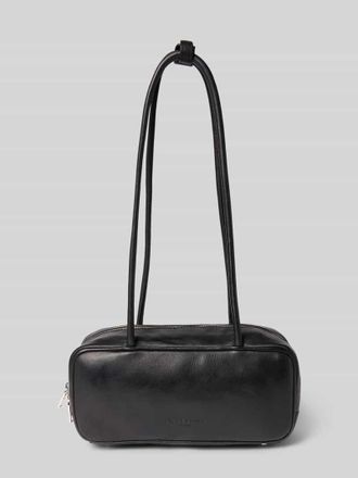 Liebeskind Crossbody Bag mit Label-Detail Modell Jil in Black, Größe 1