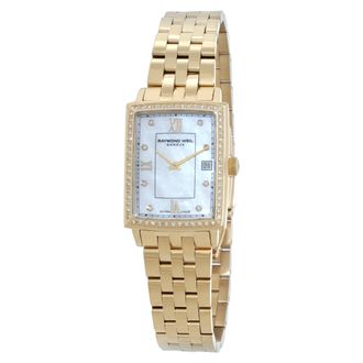 Raymond Weil Toccata Quartz Diamond Ladies Watch 5925 -PS -00995