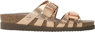 Mephisto Comfortabele Damessandaal - Brons - Dames - Sandalen - Bruin - 36 EU - Schoenen
