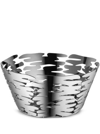 Alessi Cestino Barket in acciaio inossidabile (21cm) - Argento