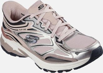 Skechers Womens Skechers Stamina Sport Womens Rose Trainers - Pink - Size: 8