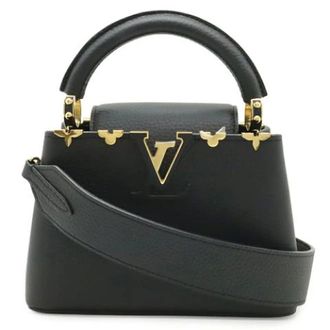 Louis Vuitton Pre-owned Vintage Schoudertas - Dames - Pre-owned - Zwart - Maat: ONE Size Leer