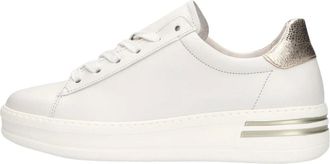 Gabor Schoenen, Dames, Grijs, 35 1/2 EU, Leer, 395 Sneaker
