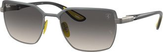Ray-Ban RB3743M F10111 Mens Sunglasses Grey Size 58