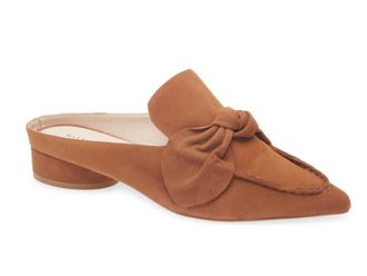 Koko + Palenki Womens Piet Suede Loafer In Tan