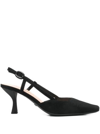 Marc Ellis Pumps con cinturino posteriore - Nero