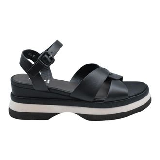 Jeannot Wedges, female, Black, Size: 10 US Wedge Heels