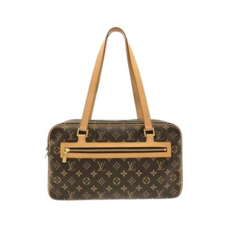 Louis Vuitton Pre-owned Monogram Schoudertas - Dames - Pre-owned - Bruin - Maat: ONE Size