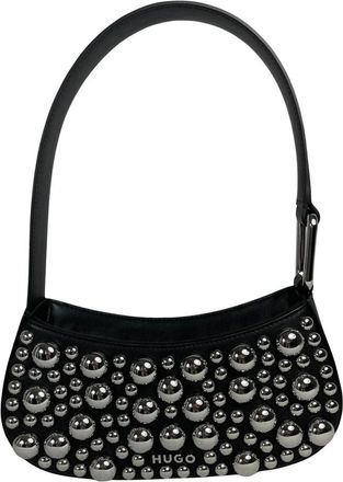 HUGO BOSS Terrah ST Hobo - Dames - Handtassen - Zwart - ONE Size - Tassen