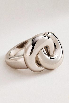 Luv AJ Solstice Knot Ring