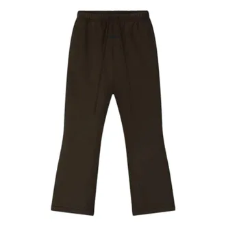 Fear of God Suede Fleece Flare Pant Brown 130HO258303F