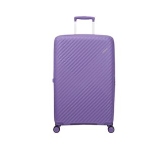 American Tourister Large Suitcases, unisex, Purple, Size: ONE SIZE Large Trolley