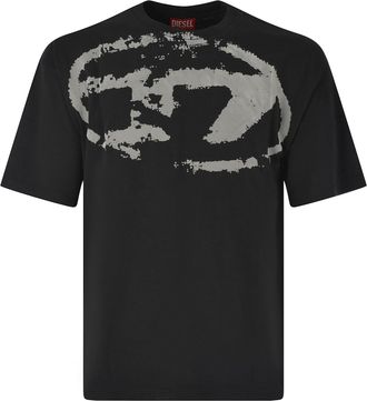 Diesel T-boxt-n14 Crewneck T-shirt
