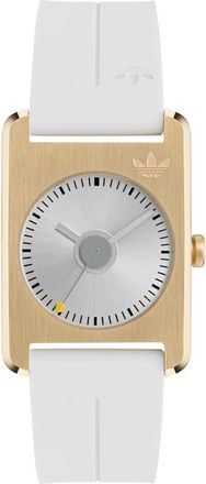 adidas Retro Pop One Horloge - unisex - Horloges - Geel - ONE Size - Accessoires