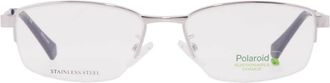 Polaroid Demo Rectangular Mens Eyeglasses PLD D481/G 0010 54