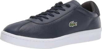 Lacoste Mens Masters Sneakers In Navy