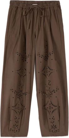 Oltre Mujer, Pantalones, Marr&oacute;n, Talla: L