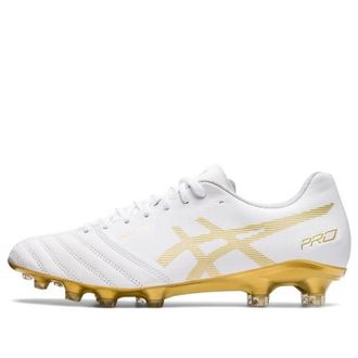 Asics DS Light X-Fly Pro Soccer Shoes White Gold 1101A025-122