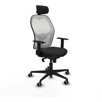 Piqueras y Crespo Piqueras Y Crespo Jorquera Silla De Oficina Negra Confortable