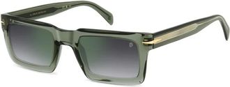 Eyewear by David Beckham 7126/S 1Ed(Nu) Zonnebril - Heren - Zonnebrillen - Groen - 51 MM - Accessoires