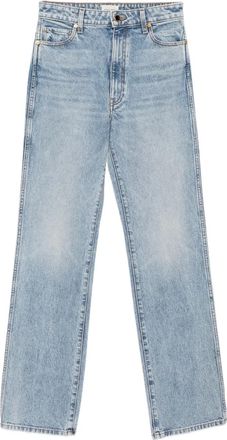 Khaite Danielle jeans - women - Cotton - 26 - Blue