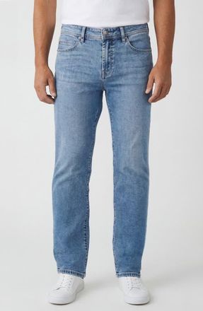 Liverpool L.A. Regent Relaxed Straight Leg Jeans in Newport at Nordstrom, Size 32 X 34
