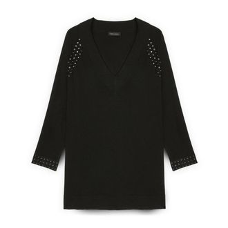 Fiorella Rubino Mujer, Jerseys, Negro, Talla: XS