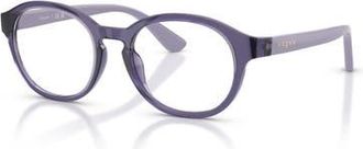 Vogue Eyewear 45mm Phantos optical glasses in Violet at Nordstrom